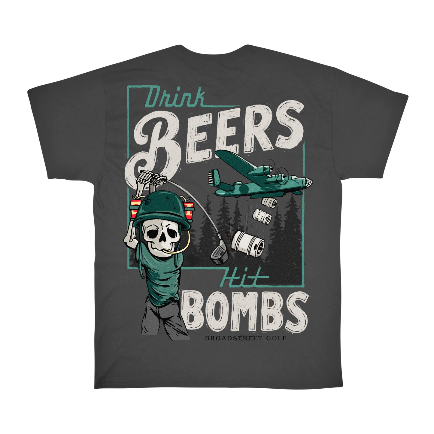 Drink Beers Hit Bombs - Asphalt