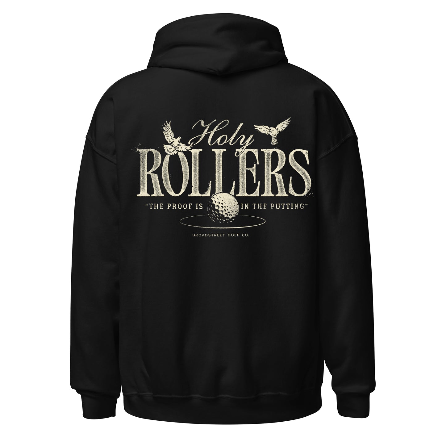 Holy Rollers - Black Hoodie