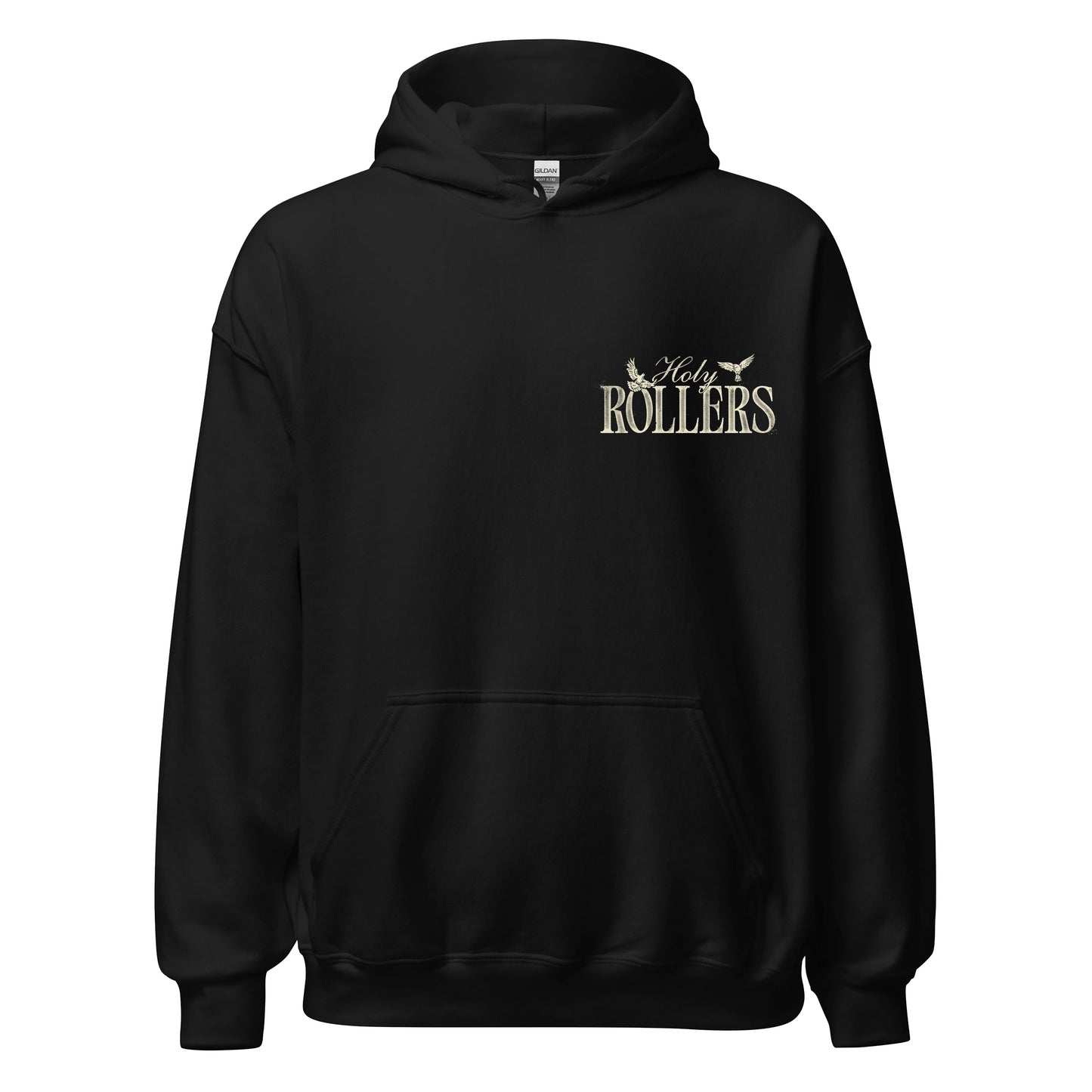 Holy Rollers - Black Hoodie