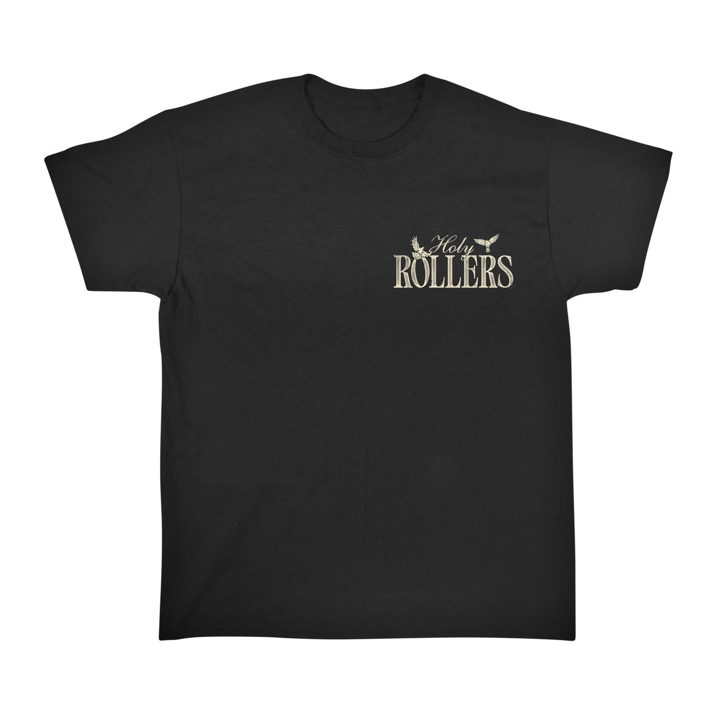 Holy Rollers - Black Tee
