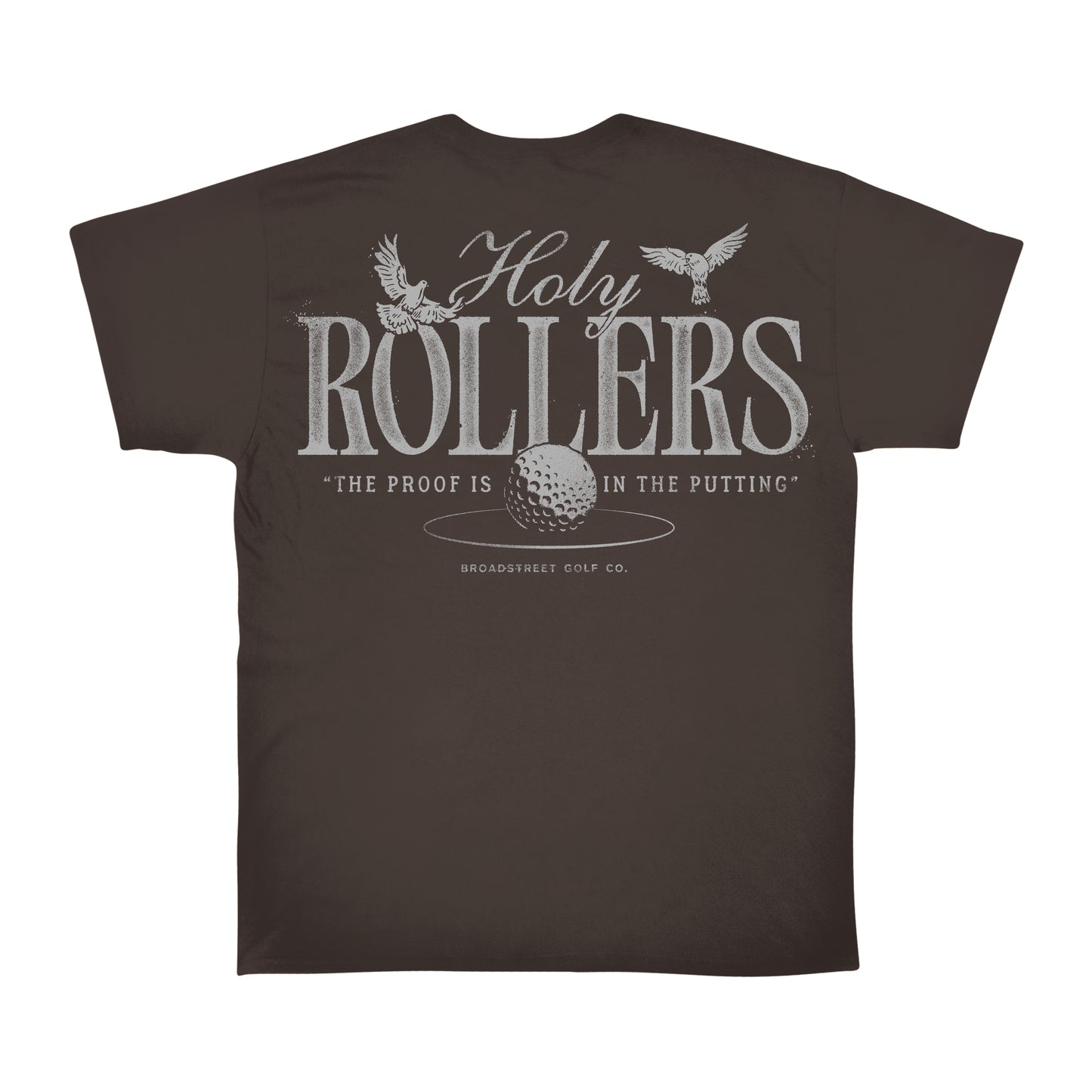 Holy Rollers - Brown Tee