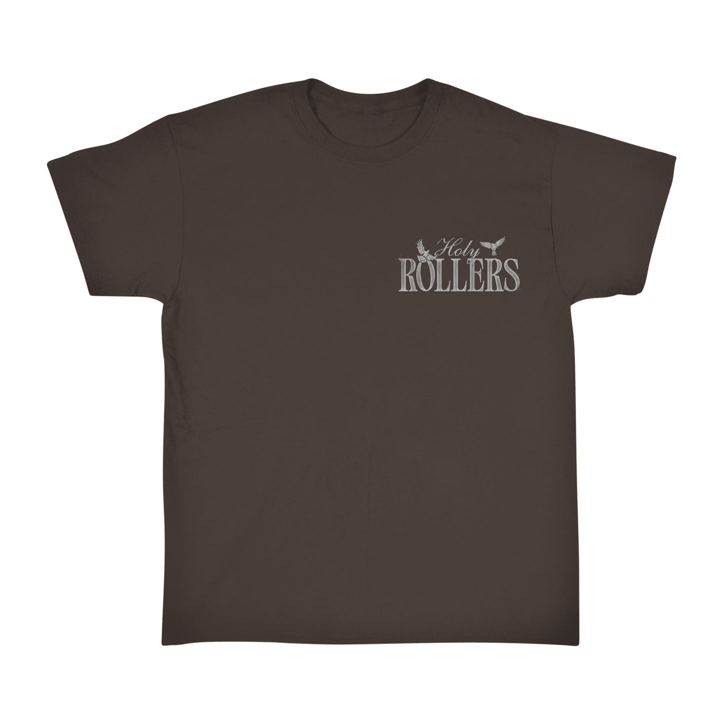 Holy Rollers - Brown Tee