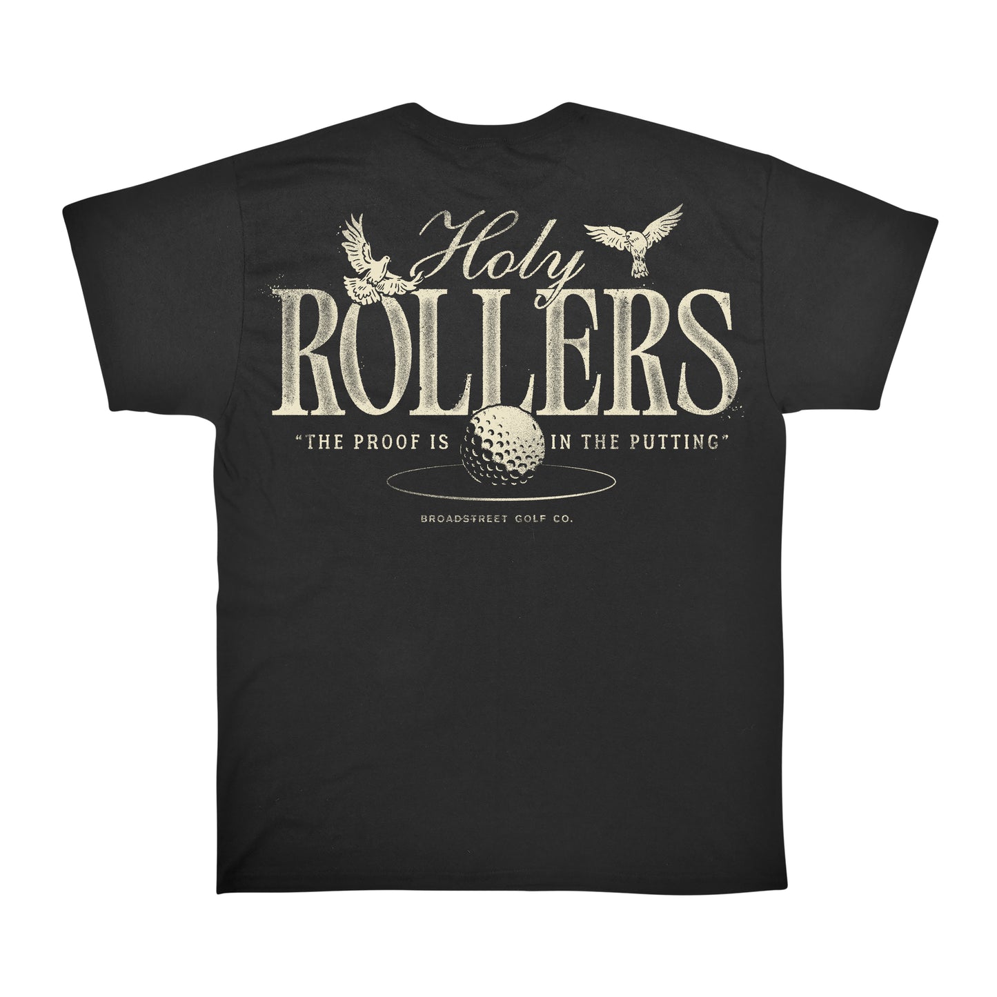 Holy Rollers - Black Tee