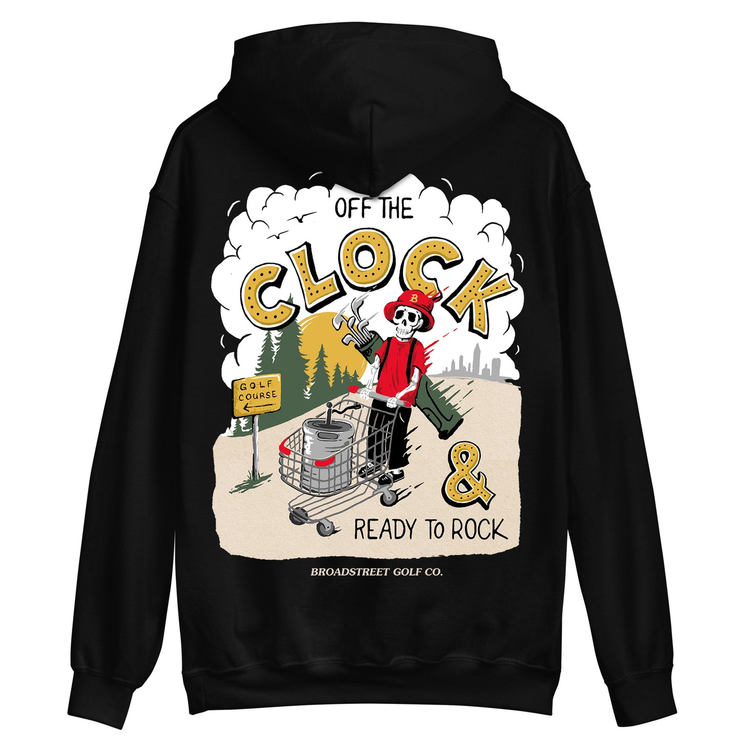 Off The Clock Hoodie