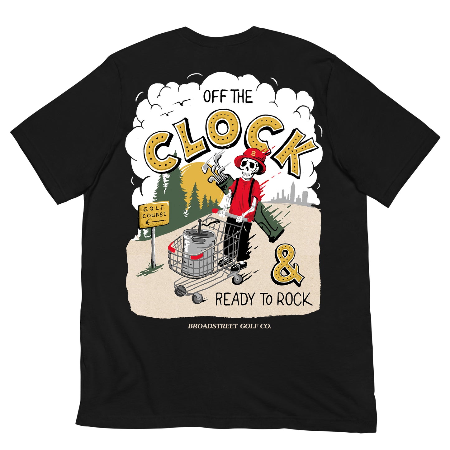 Off The Clock Tee