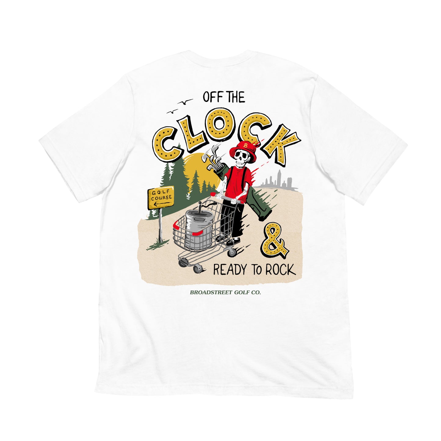 Off The Clock Tee
