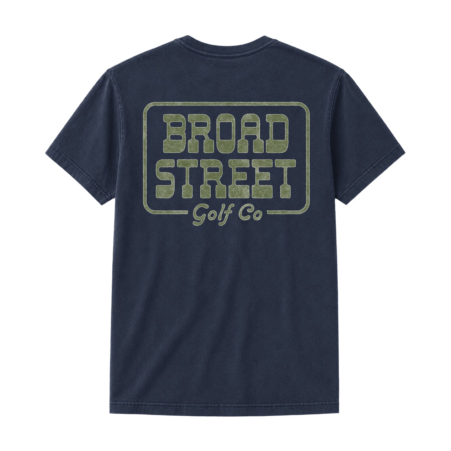 BGC Stacked - Navy Blue