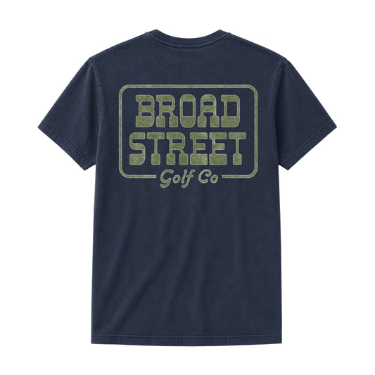 BGC Stacked - Navy Blue