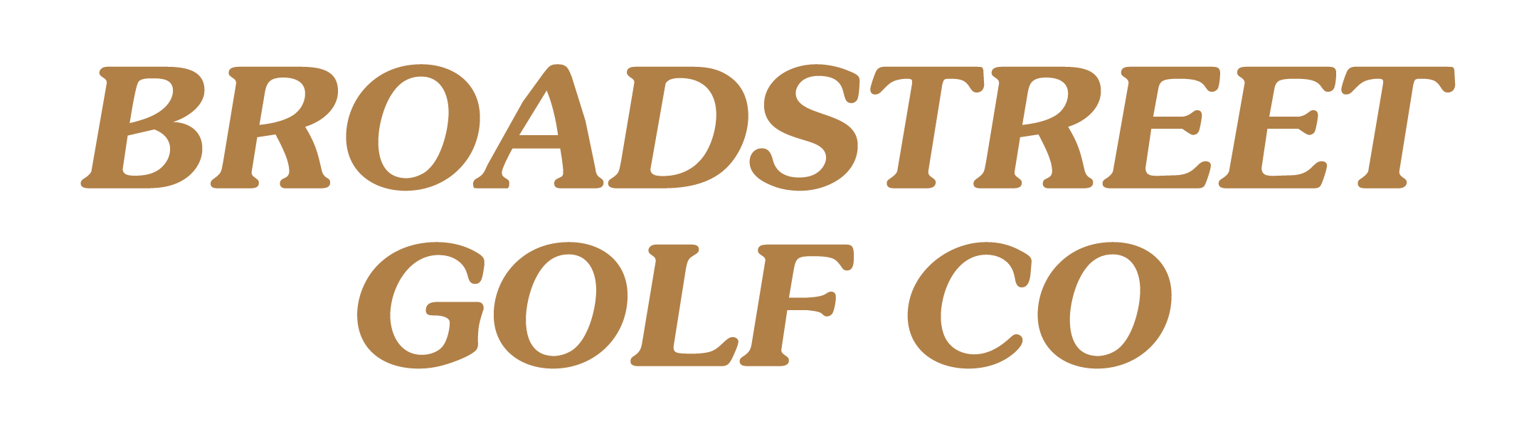 Broadstreet Golf Co