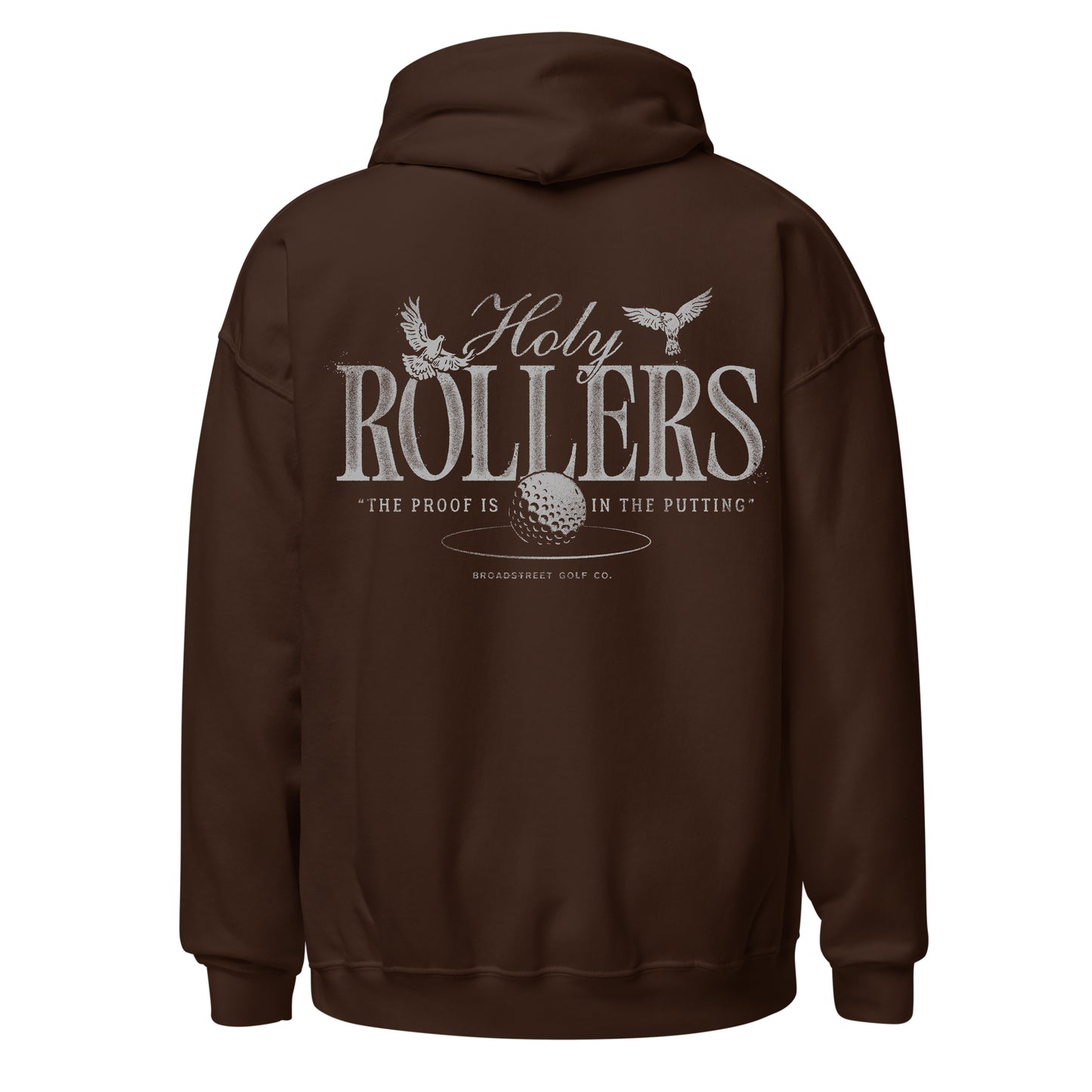 Holy Rollers - Brown Hoodie