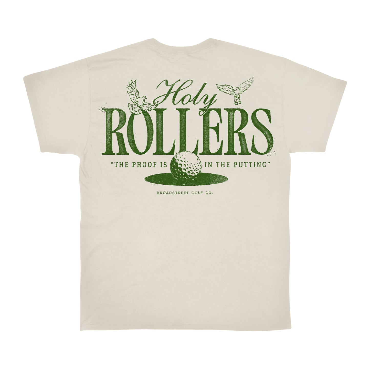 Holy Rollers - Cream Tee