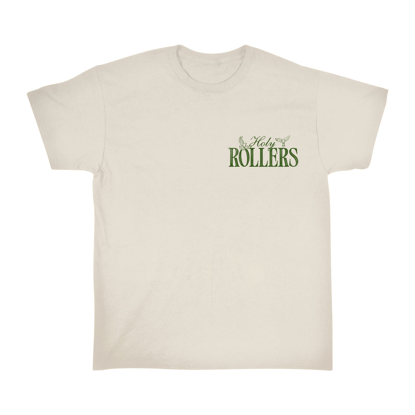 Holy Rollers - Cream Tee