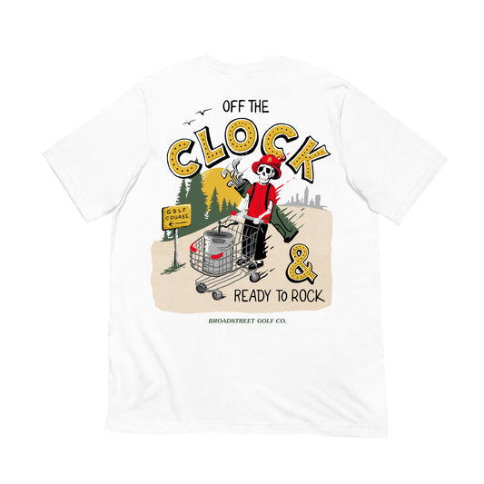 Off The Clock Tee